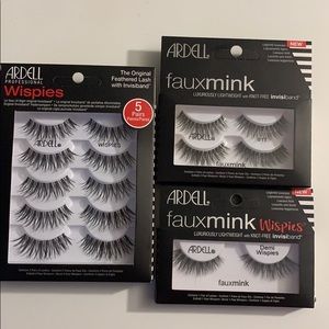 Bundle of ardell fake eyelashes